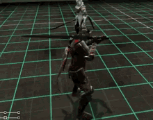 blade symphony puny human indie game sword fighting pose