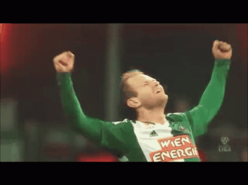 Sk Rapid Wien Soccer GIF - SK Rapid Wien Soccer Athlete - Discover & Share  GIFs