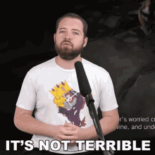 Its Not Terrible Bricky GIF - Its Not Terrible Bricky Bigbrickplays GIFs