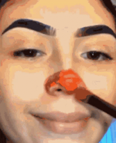 Clown Make Up GIF - Clown Make Up Cute - Discover &amp; Share GIFs