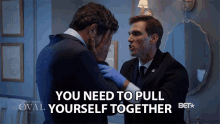 You Need To Pull Yourself Together Brad Benedict GIF - You Need To Pull Yourself Together Brad Benedict Kyle Flint GIFs