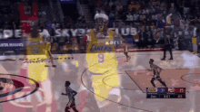 Rondo Rajon Lakers GIF - Rondo Rajon Lakers Fake GIFs