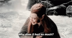 Tauriel Why Does It Hurt GIF - Tauriel Why Does It Hurt Sad - Discover &...
