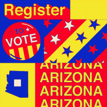 Cwarizona Register To Vote Arizona GIF - Cwarizona Register To Vote Arizona Az Vote GIFs