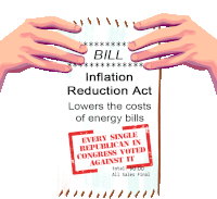 The Inflation Reduction Act Is The Biggest Ever Investment In Climate Action Thanks Joe Sticker - The Inflation Reduction Act Is The Biggest Ever Investment In Climate Action Thanks Joe Joe Biden Stickers