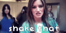 Shake That GIF - Ijustine Youtube Shake That GIFs