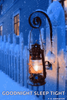 Snowy Night GIF - Snowy Night Winter GIFs