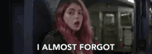 I Almost Forgot I Almost Didnt Remember GIF - I Almost Forgot I Almost Didnt Remember I Almost Missed It GIFs