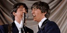 The Beatles Woo GIF - The Beatles Woo So Excited GIFs