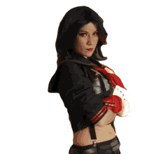stare ryuko matoi kay kay lynn syrin smirk
