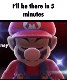 Mario 5minutes GIF - Mario 5minutes Smash Bros GIFs