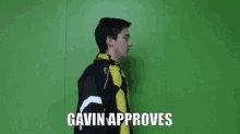 Gavin Headbang GIF - Gavin Headbang Approve GIFs