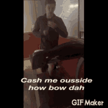 Cash Me GIF - Cash Me Outside GIFs