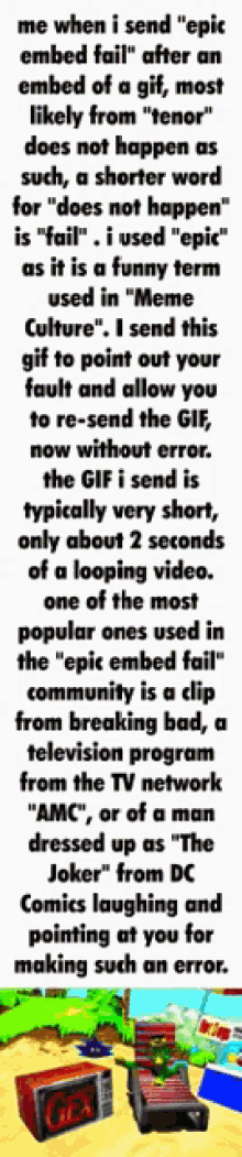 Epic Embed Fail Discord Embed GIF - Epic Embed Fail Embed Fail Embed GIFs