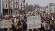 i have a dream i am greta rallying marshaling school strike for climate change i have a dream i am greta rallying marshaling school strike for climate change