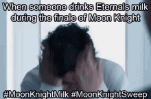 Moon Knight Oscar Isaac GIF - Moon Knight Oscar Isaac Moon Knight Sweep GIFs