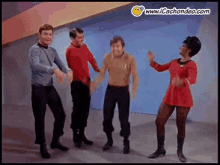 Star Trek Dance GIF - Star Trek Dance Dancing GIFs