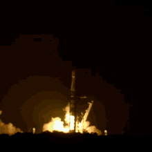 Rocket Launch Moonfall GIF - Rocket Launch Moonfall Lift Off GIFs