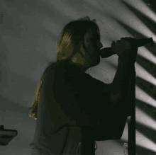 singing chelsea cutler nj passionate holding microphone singing chelsea cutler nj passionate holding microphone
