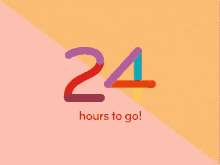 24 Hours To Go! GIF - 24hours 24hours To Go 24hours Left GIFs