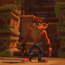 Crash Crash Bandicoot GIF - Crash Crash Bandicoot Dance GIFs