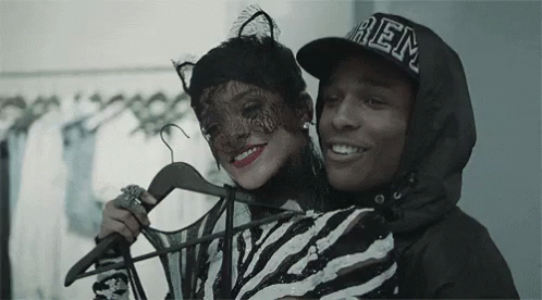Rihanna e  A$AP Rocky