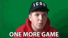 One More Game Rhys Parsons GIF - One More Game Rhys Parsons One More Time GIFs