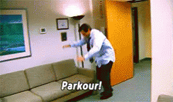 ¡Love is in the air! - Página 2 Parkour-theoffice