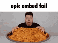 Nikocado Avocado Epic Embed Fail GIF - Nikocado Avocado Epic Embed Fail Epic Embed GIFs