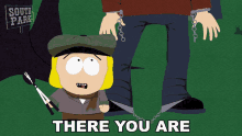 There You Are Pip Pirrip GIF - There You Are Pip Pirrip South Park GIFs