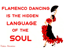 Animated Greeting Card Flamenco GIF - Animated Greeting Card Flamenco GIFs