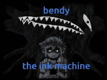 Bendy And The Ink Machine Basil GIF - Bendy And The Ink Machine Bendy The Ink Machine GIFs