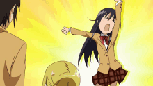 grumble seitokai yakuindomo angry mad anime grumble seitokai yakuindomo angry mad anime