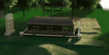 Burial Funeral GIF - Burial Funeral Coffin GIFs
