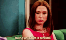 Roll Eyes Being An Adult Is Terrible GIF - Roll Eyes Being An Adult Is Terrible Dont Wanna GIFs
