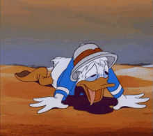 El Pato Donald No Puede Beber Nada GIF - Ley Seca Sed Prohibicion GIFs