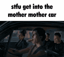 Mother Mothermother GIF - Mother Mothermother Car GIFs