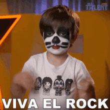 Viva El Rock Got Talent Espana GIF - Viva El Rock Got Talent Espana Arriba El Rock GIFs