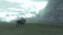 Shadow Of The Colossus Cinematic Platformer GIF - Shadow Of The Colossus Cinematic Platformer Sotc GIFs