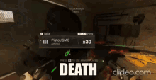 Death Warzone GIF - Death Warzone Sykov GIFs