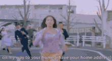 Hitomi Yaida I Have Your Home Address GIF - Hitomi Yaida I Have Your Home Address Shitpost GIFs