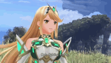 Mythra Smash Ultimate GIF - Mythra Smash Ultimate Ooh Fighting Words GIFs
