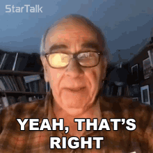 Yeah Thats Right Anthony Aveni GIF - Yeah Thats Right Anthony Aveni Startalk GIFs