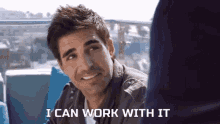 I Can Work With It Galen Gering GIF - I Can Work With It Galen Gering Venice GIFs