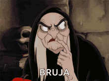 Snow White Evil Queen GIF - Snow White Evil Queen Shifty Eyes GIFs