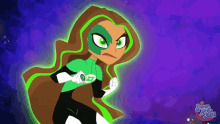 Accion Green Lantern GIF - Accion Green Lantern Jessica Cruz GIFs