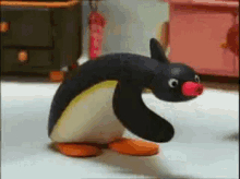 Dance Pingu GIF - Dance Pingu Noot Noot GIFs