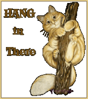 Hang In There Cats Sticker - Hang In There Cats Kittens Stickers