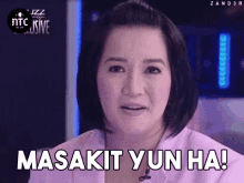 Ntc Kris Aquino GIF - Ntc Kris Aquino Masakit GIFs