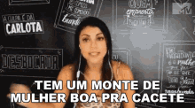 Tem Um Monte De Mulher Boa Pra Cacete Theres A Bunch Of Great Women Out There GIF - Tem Um Monte De Mulher Boa Pra Cacete Theres A Bunch Of Great Women Out There Great Women GIFs